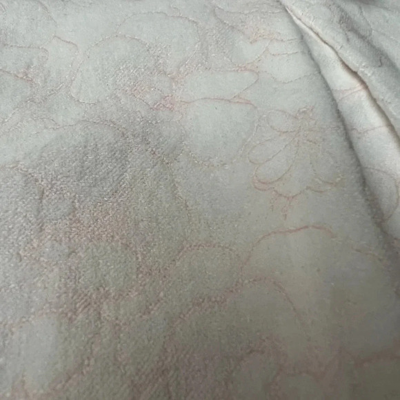 NWT Janie & Jack Pale Pink Velvety Dress - Picture 3 of 6